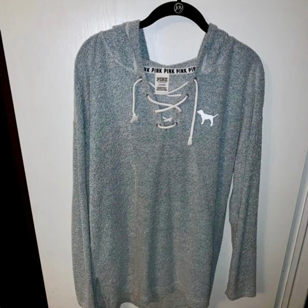 victoria secret pink Pull Over